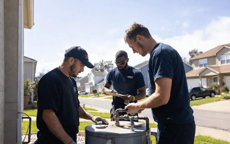 Water Heater Repair in Harrison, MI near me